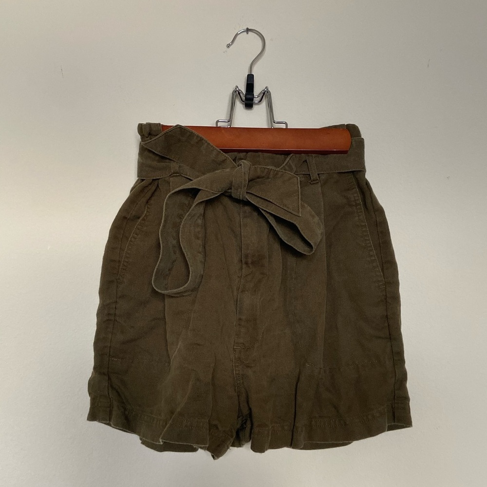 Urban Outfitters Military Green Shorts